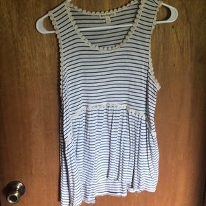 Baby doll tank